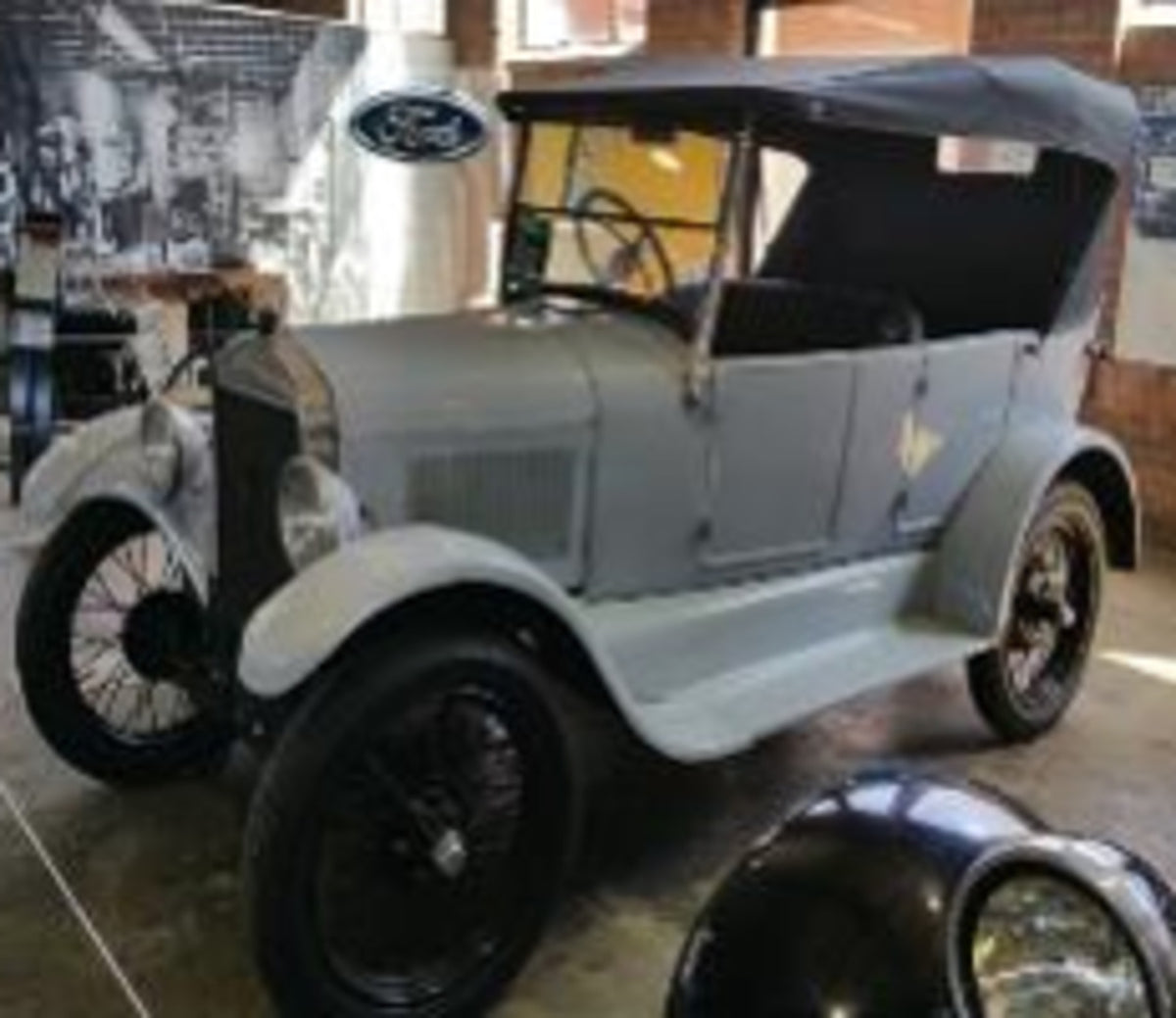 This archival image documents the 1926 Ford Model T and is preserved in the Ford Heritage Vault as part of Ford Motor Company's historic photographic archive. Free for personal, non-commercial use. Ford Heritage Vault reference AR-2024-9.1.2.11.
