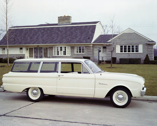 1960 Ford Falcon station wagon HV 1960-0069