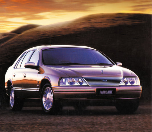 1999 Ford Fairlane Ghia HV 1999-0025
