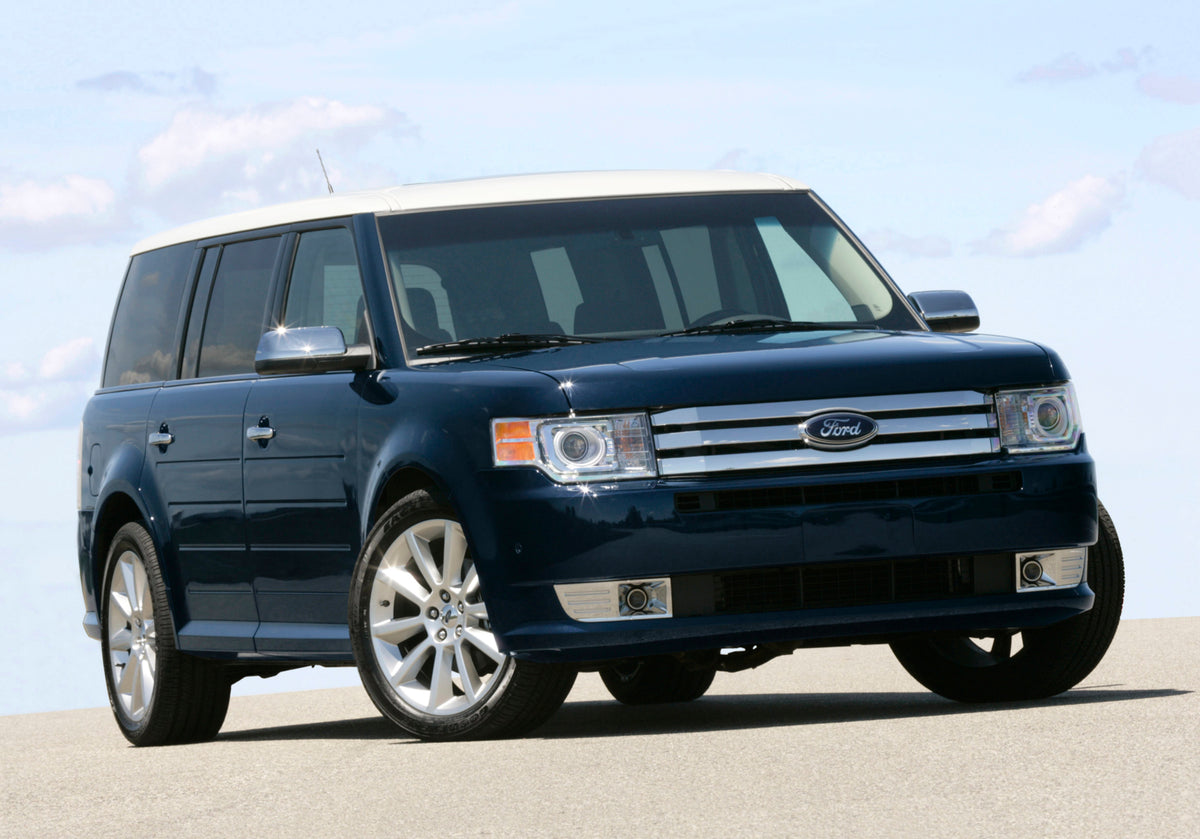 This archival image documents the 2010 Ford Flex with EcoBoost in desert MS85347 and is preserved in the Ford Heritage Vault as part of Ford Motor Company's historic photographic archive. Free for personal, non-commercial use. Ford Heritage Vault ...