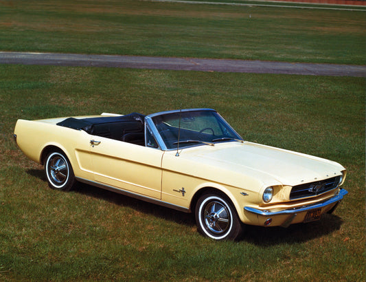 1965 Ford Mustang convertible HV 1965-0022