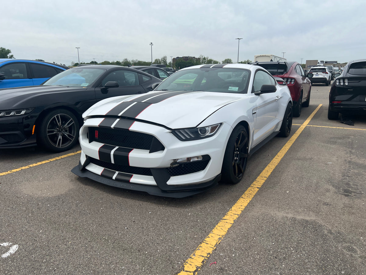 This archival image documents the 2019 Ford Mustang Shelby GT350 R and is preserved in the Ford Heritage Vault as part of Ford Motor Company's historic photographic archive. Free for personal, non-commercial use. Ford Heritage Vault reference AR-2...