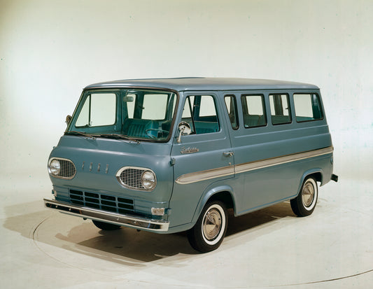 1962 Ford Falcon Club Wagon in studio HV 1962-0007