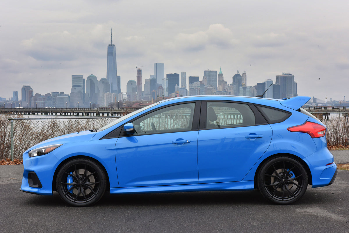 This archival image documents the 2016 Ford Focus RS Debuts in New York scenic skyline and is preserved in the Ford Heritage Vault as part of Ford Motor Company's historic photographic archive. Free for personal, non-commercial use. Ford Heritage ...