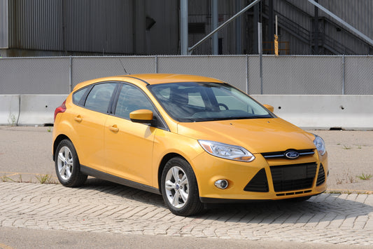2010 Ford Focus at Wayne Assembly Plant outside HV 2010-0022