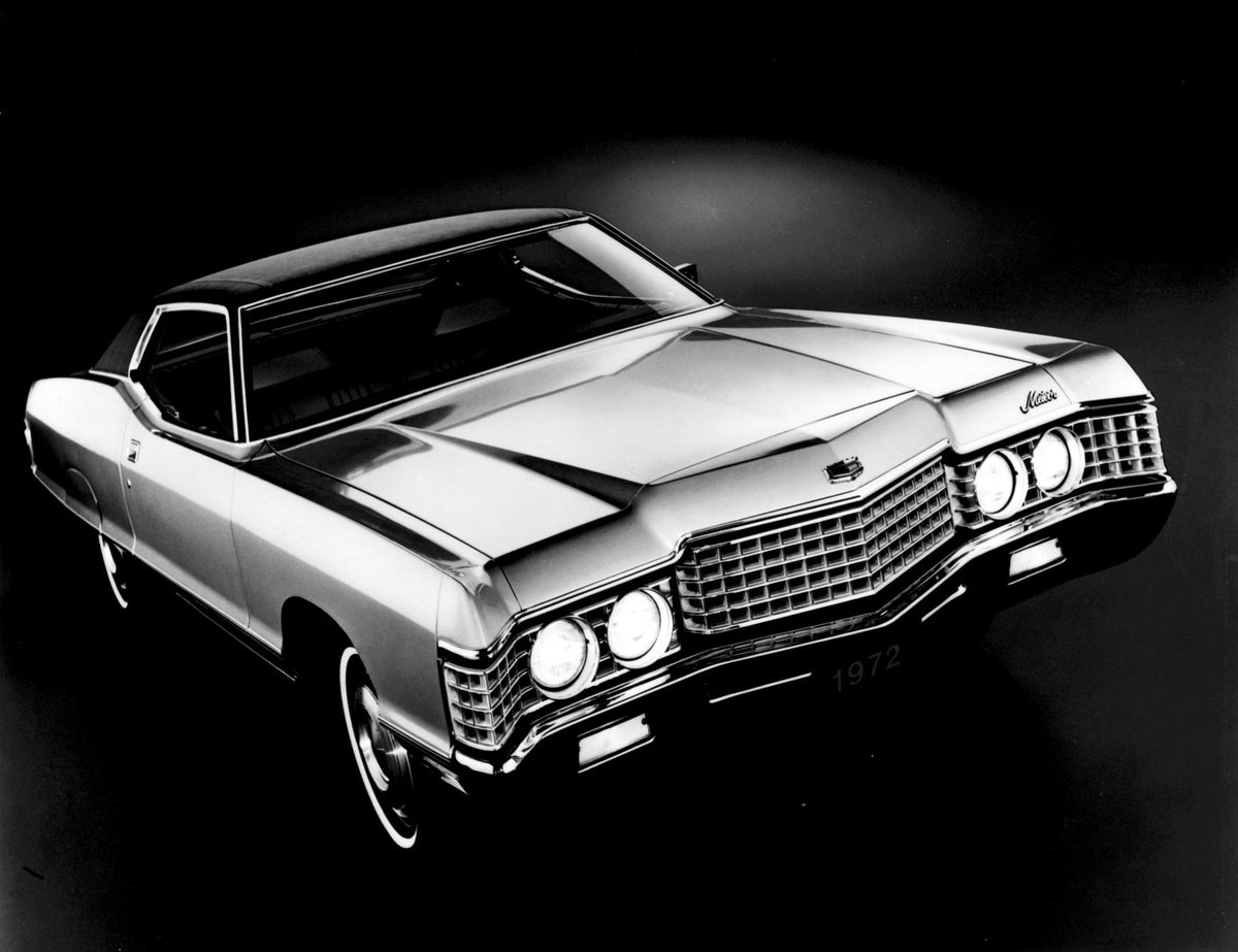 This archival image documents the 1972 Meteor Coupe in studio AR-2007-5 and is preserved in the Ford Heritage Vault as part of Ford Motor Company's historic photographic archive. Free for personal, non-commercial use. Ford Heritage Vault reference...