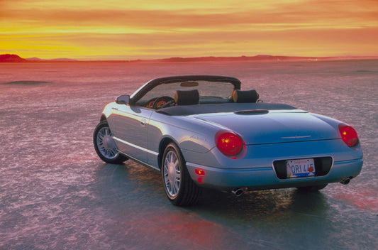 2002 Ford Thunderbird convertible scenic HV 2002-0009