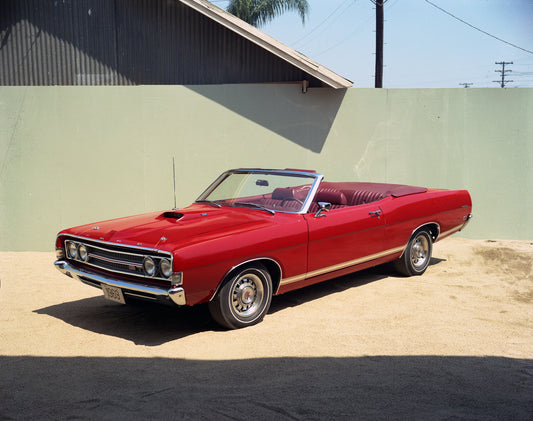1969 Ford Torino GT convertible HV 1969-0063