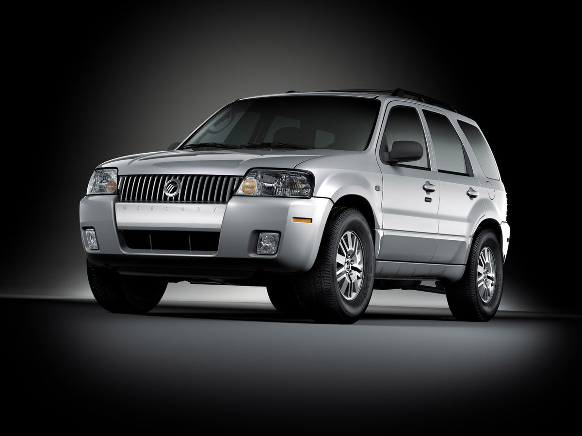 This archival image documents the 2005 Mercury Mariner and is preserved in the Ford Heritage Vault as part of Ford Motor Company's historic photographic archive. Free for personal, non-commercial use. Ford Heritage Vault reference AR-2008-8.1.12.387.