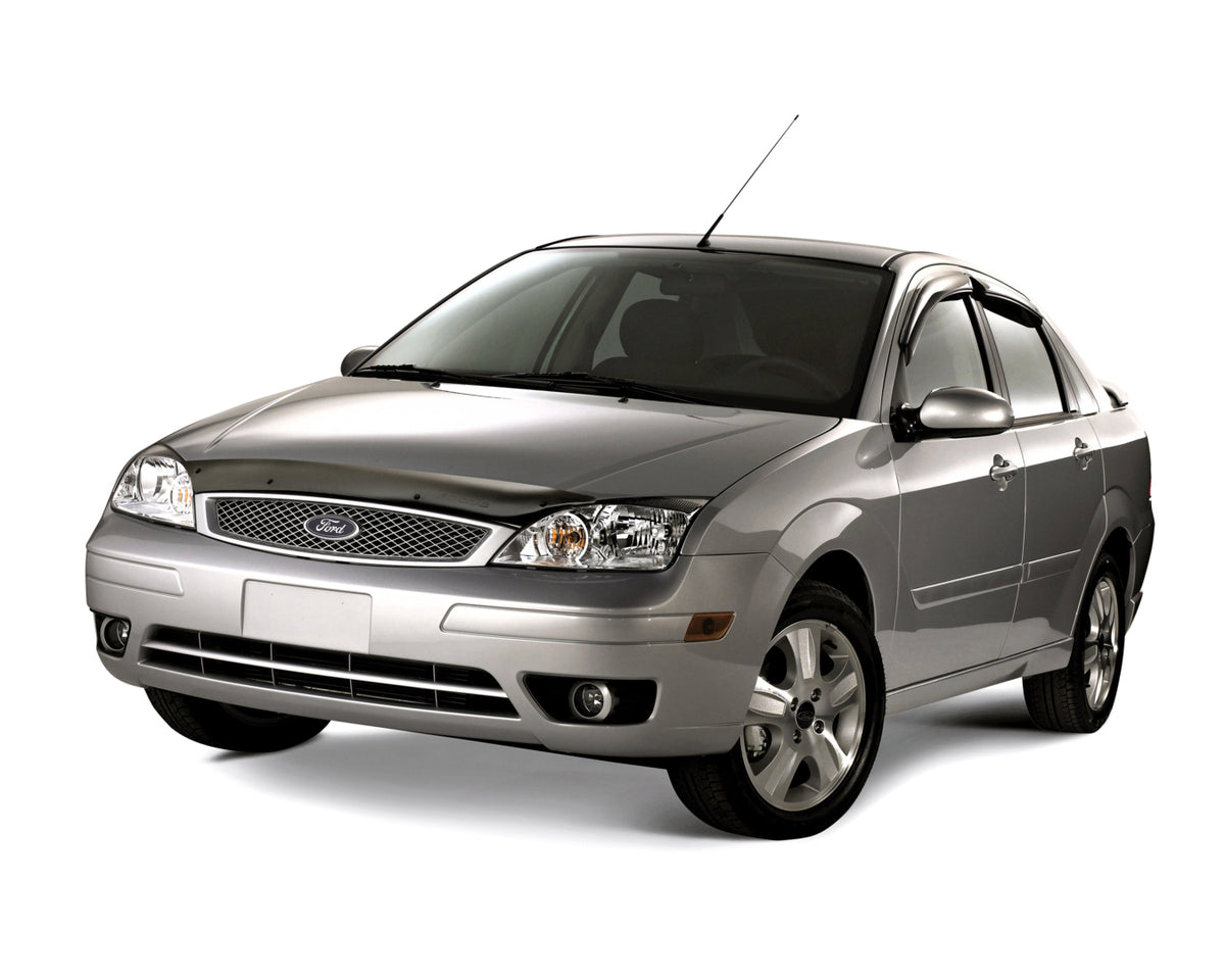 This archival image documents the 2007 Ford Focus in studio MS7914 and is preserved in the Ford Heritage Vault as part of Ford Motor Company's historic photographic archive. Free for personal, non-commercial use. Ford Heritage Vault reference AR-2...