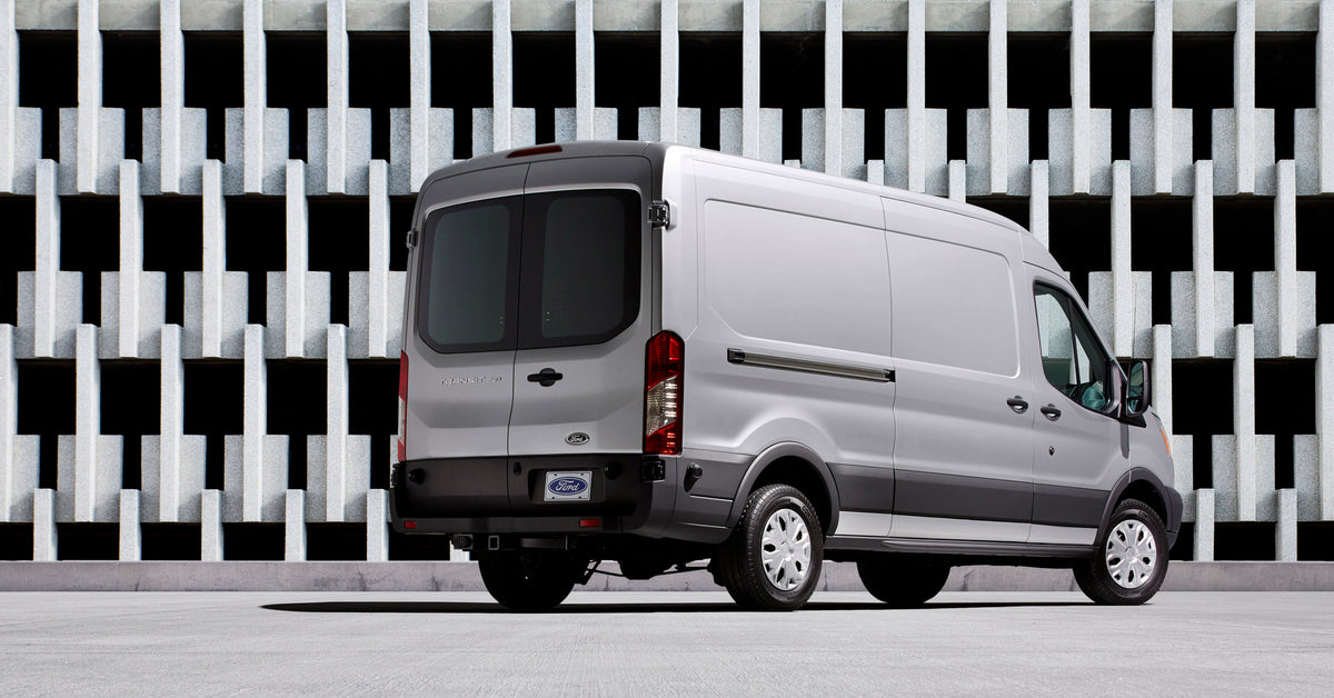 This archival image documents the 2014 Ford Transit in front of scenic wall and is preserved in the Ford Heritage Vault as part of Ford Motor Company's historic photographic archive. Free for personal, non-commercial use. Ford Heritage Vault refer...