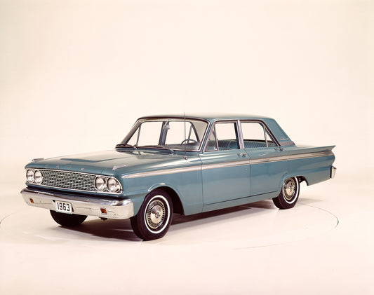 1963 Ford Fairlane 500 four-door sedan HV 1963-0025