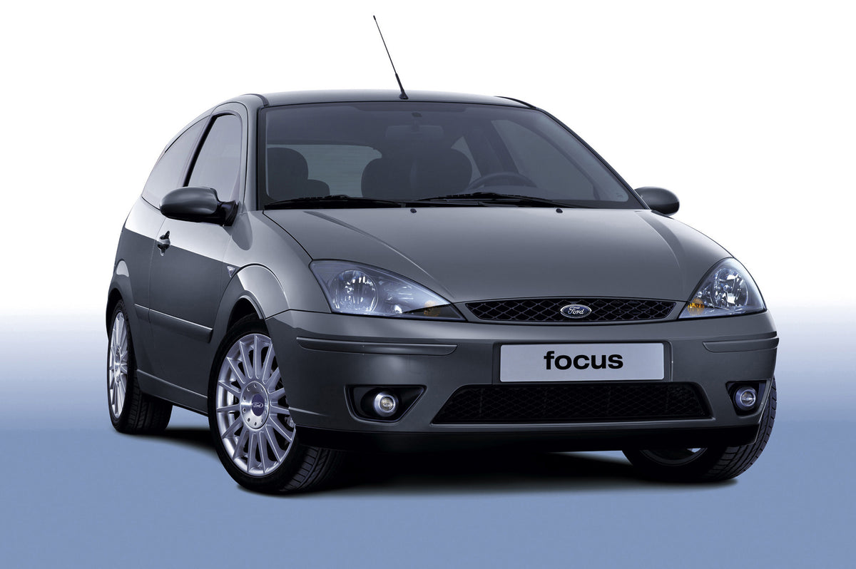 This archival image documents the 2001 Ford Focus ST 170 in studio and is preserved in the Ford Heritage Vault as part of Ford Motor Company's historic photographic archive. Free for personal, non-commercial use. Ford Heritage Vault reference AR-2...
