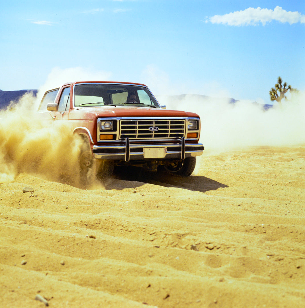 This archival image documents the 1984 Ford Bronco and is preserved in the Ford Heritage Vault as part of Ford Motor Company's historic photographic archive. Free for personal, non-commercial use. Ford Heritage Vault reference AR-2001-86-102180.3....
