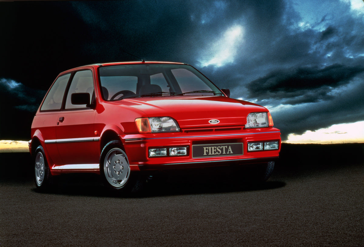 This archival image documents the 1991 Ford Fiesta Mark III XR2i scenic cloudy sky and is preserved in the Ford Heritage Vault as part of Ford Motor Company's historic photographic archive. Free for personal, non-commercial use. Ford Heritage Vaul...
