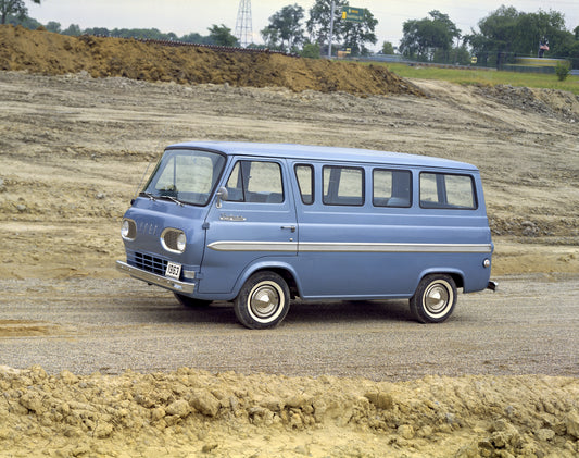 1963 Ford Falcon Club Wagon HV 1963-0019