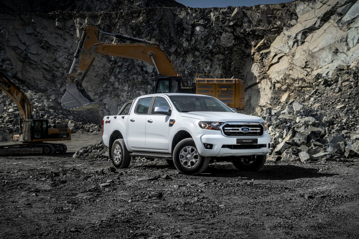 This archival image documents the 2020 Ford Ranger XLS on construction site FAR01037-2 and is preserved in the Ford Heritage Vault as part of Ford Motor Company's historic photographic archive. Free for personal, non-commercial use. Ford Heritage ...