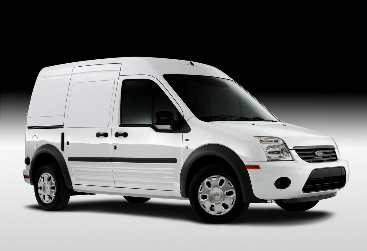 This archival image documents the 2010 Ford Transit Connect in studio MS4190 and is preserved in the Ford Heritage Vault as part of Ford Motor Company's historic photographic archive. Free for personal, non-commercial use. Ford Heritage Vault refe...