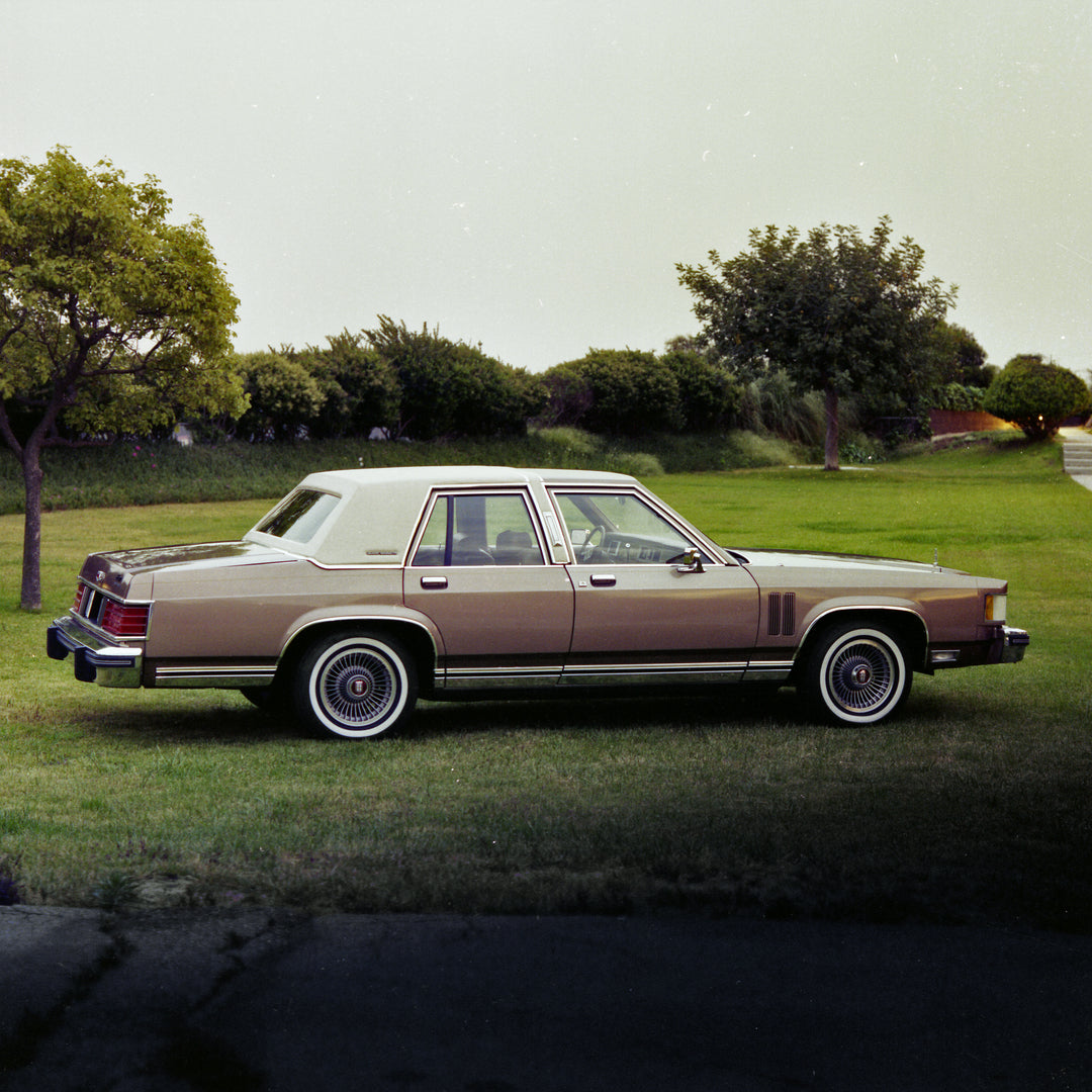 This archival image documents the 1981 Mercury Marquis and is preserved in the Ford Heritage Vault as part of Ford Motor Company's historic photographic archive. Free for personal, non-commercial use. Ford Heritage Vault reference AR-2008-8.1.12.349.