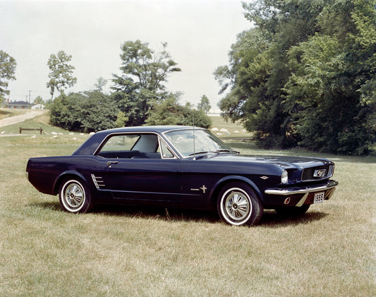 1966 Ford Mustang coupe HV 1966-0010