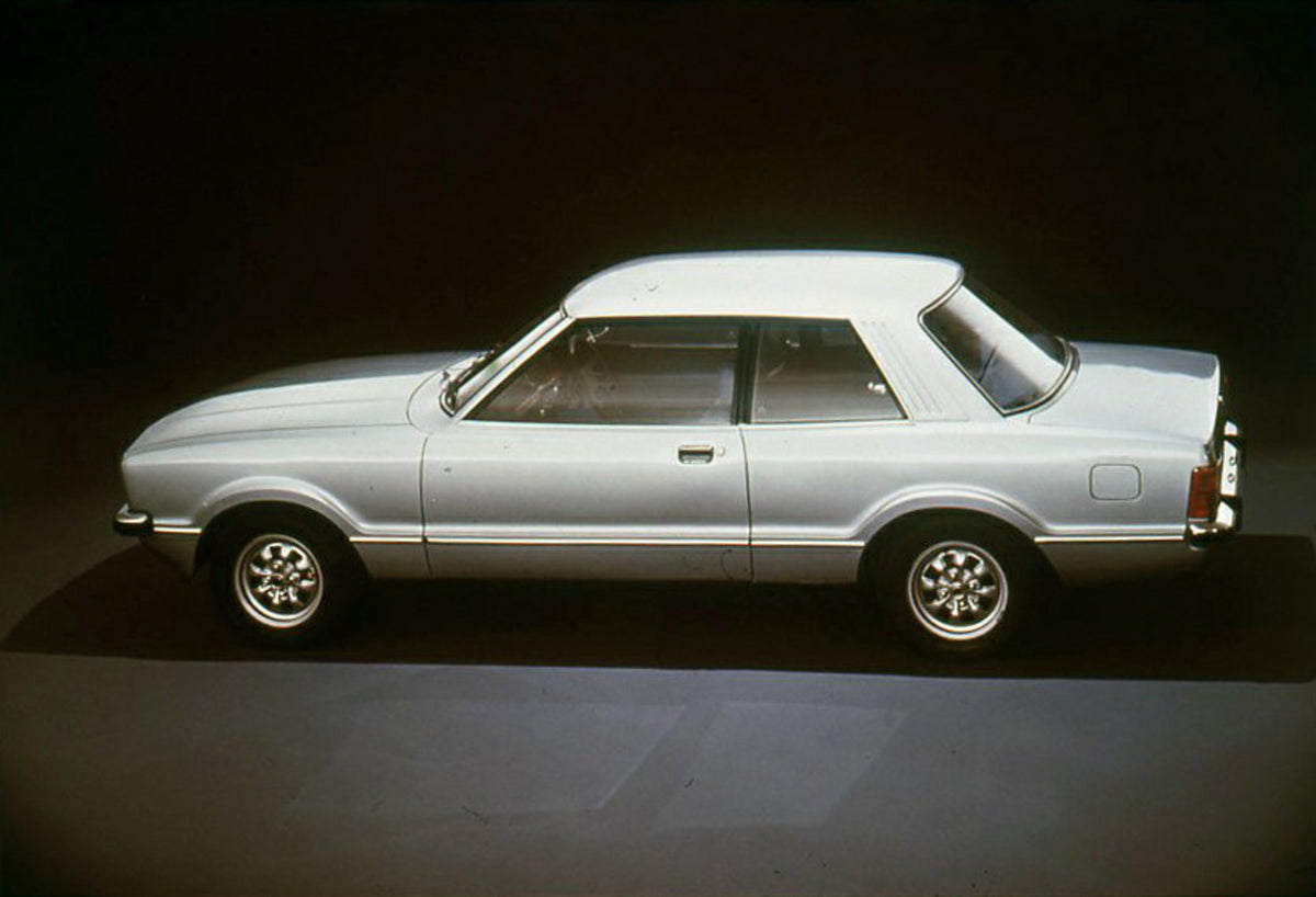 This archival image documents the 1976 Ford Taunus side view in studio and is preserved in the Ford Heritage Vault as part of Ford Motor Company's historic photographic archive. Free for personal, non-commercial use. Ford Heritage Vault reference ...