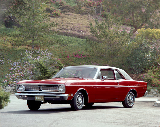 1968 Ford Falcon Sports Coupe two-door HV 1968-0058