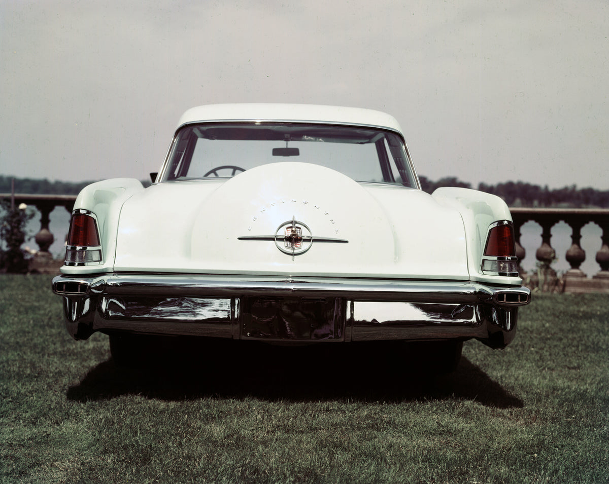 This archival image documents the 1956 Lincoln Continental Mark II and is preserved in the Ford Heritage Vault as part of Ford Motor Company's historic photographic archive. Free for personal, non-commercial use. Ford Heritage Vault reference AR-2...