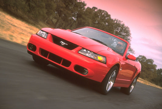 2003 Ford SVT Mustang Cobra convertible HV 2003-0008