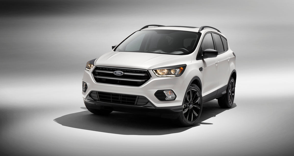 This archival image documents the 2017 Ford Escape Sport studio shot and is preserved in the Ford Heritage Vault as part of Ford Motor Company's historic photographic archive. Free for personal, non-commercial use. Ford Heritage Vault reference AR...