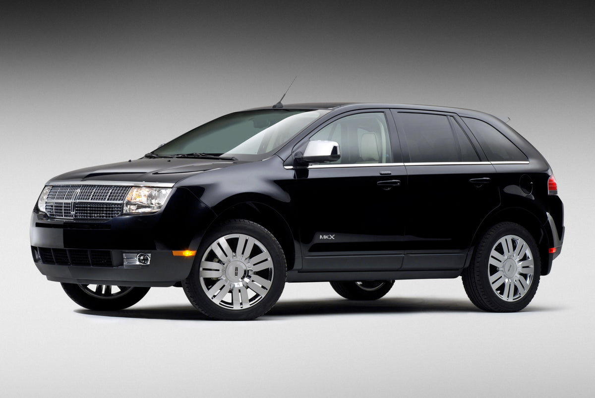 This archival image documents the 2008 Lincoln MKX in studio MS4088 and is preserved in the Ford Heritage Vault as part of Ford Motor Company's historic photographic archive. Free for personal, non-commercial use. Ford Heritage Vault reference AR-...