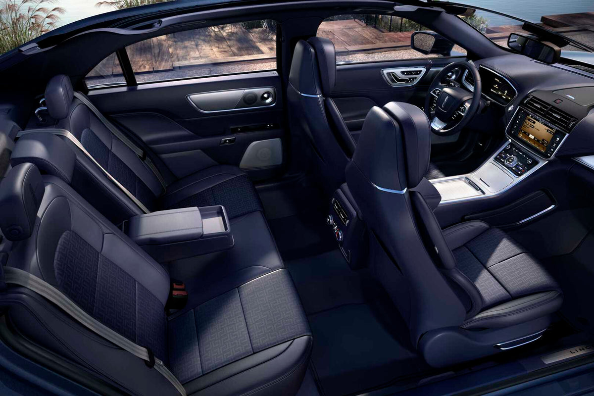 This archival image documents the 2017 Lincoln Continental and is preserved in the Ford Heritage Vault as part of Ford Motor Company's historic photographic archive. Free for personal, non-commercial use. Ford Heritage Vault reference AR-2008-8.1....