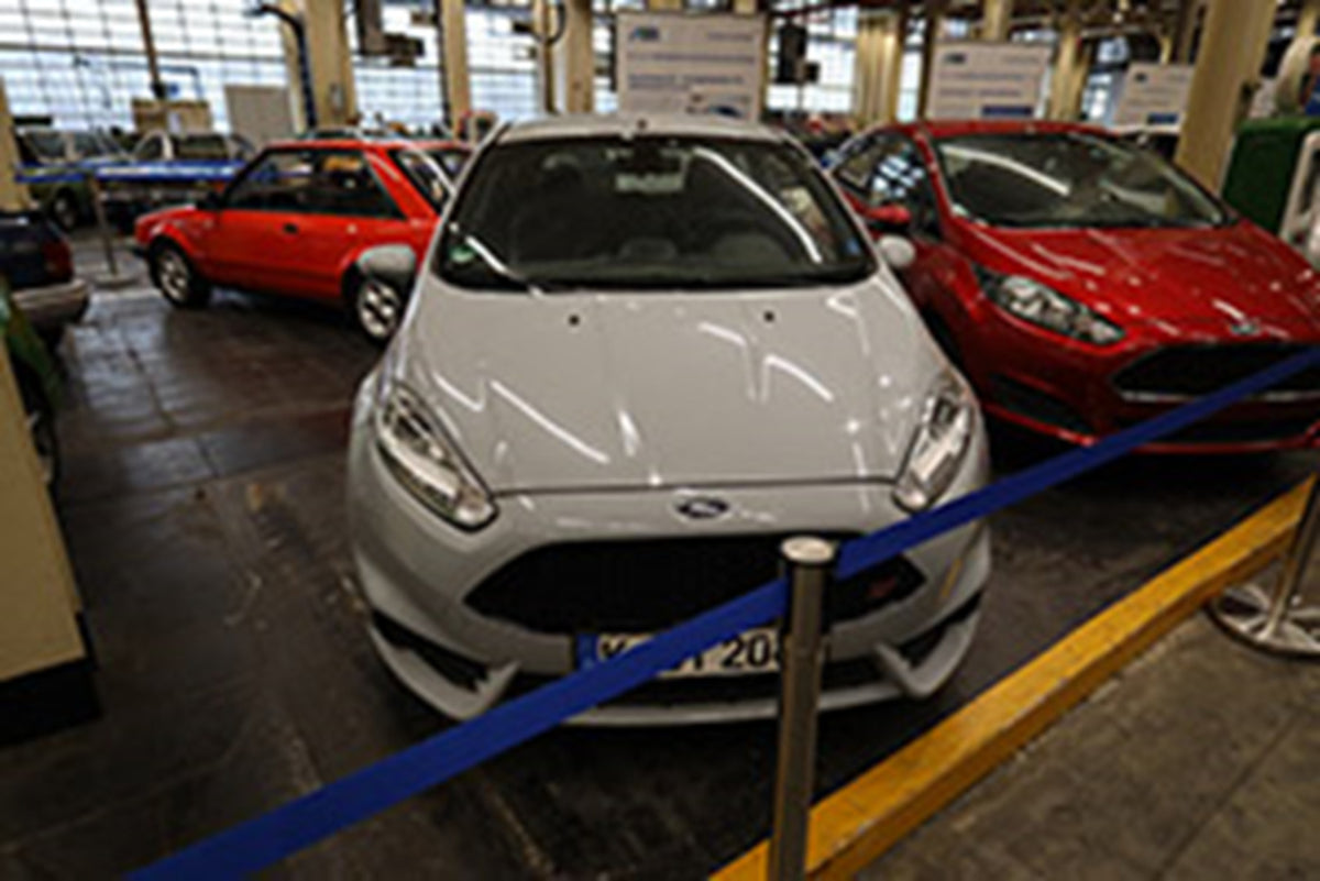 This archival image documents the 2010 Ford Fiesta Mk VI and is preserved in the Ford Heritage Vault as part of Ford Motor Company's historic photographic archive. Free for personal, non-commercial use. Ford Heritage Vault reference AR-2024-9.2.96.