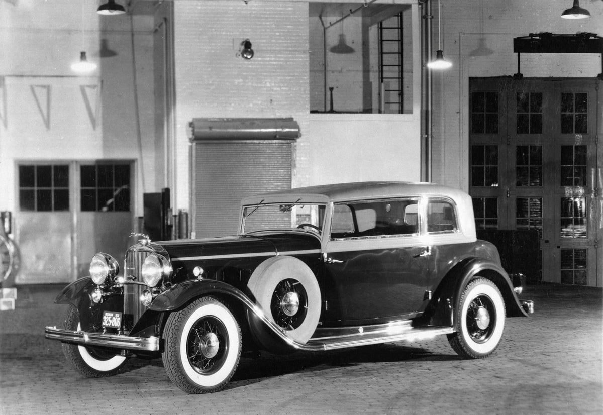 This archival image documents the 1932 Lincoln Brunn Double Entry Sport Sedan and is preserved in the Ford Heritage Vault as part of Ford Motor Company's historic photographic archive. Free for personal, non-commercial use. Ford Heritage Vault ref...