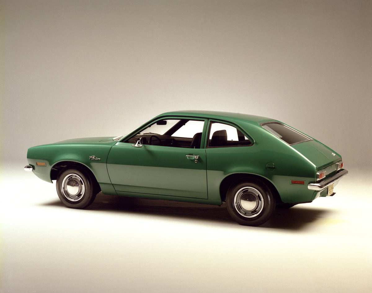This archival image documents the 1971 Ford Pinto sedan and is preserved in the Ford Heritage Vault as part of Ford Motor Company's historic photographic archive. Free for personal, non-commercial use. Ford Heritage Vault reference AR-2008-8.1.2.6...