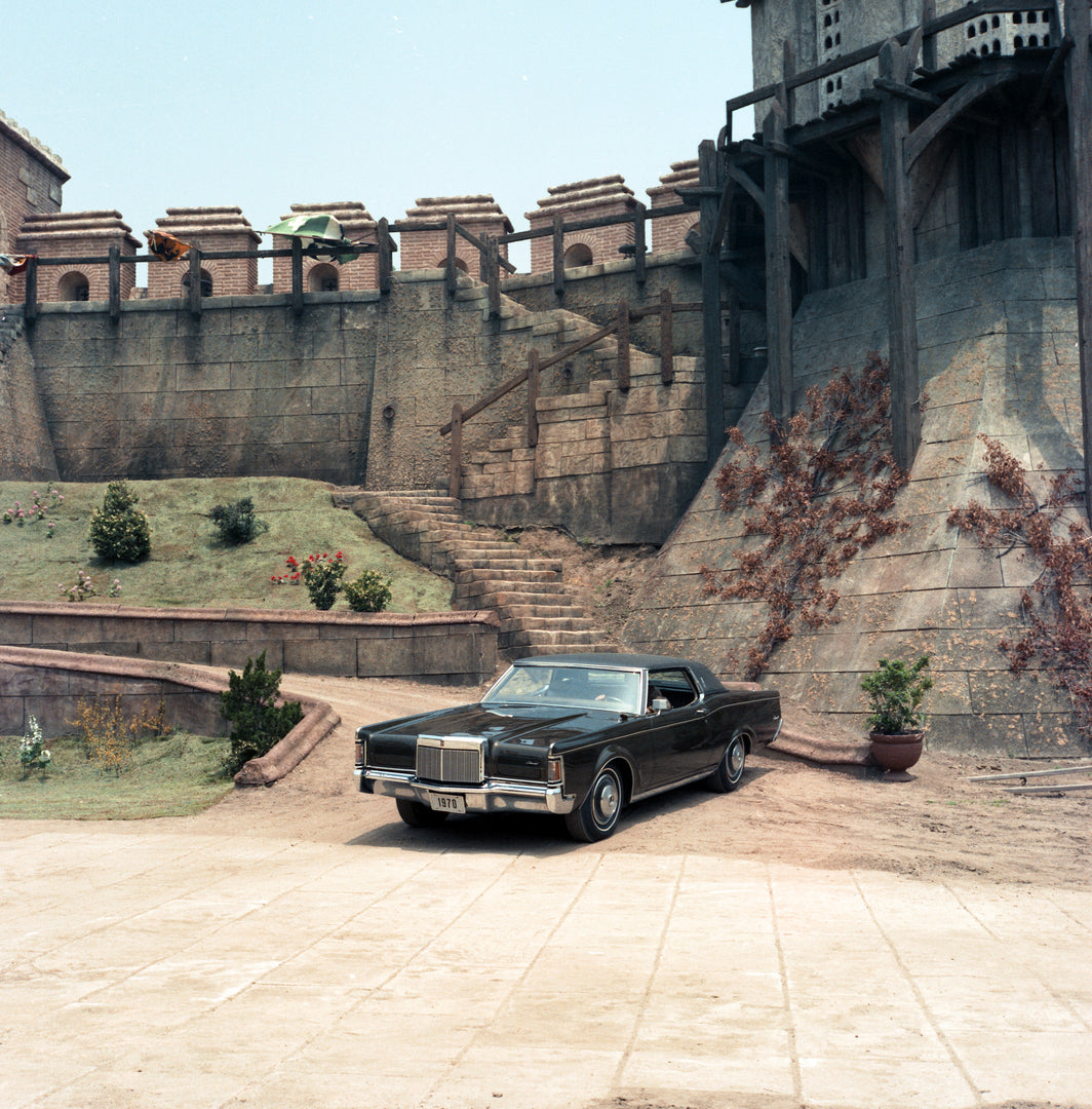 This archival image documents the 1970 Lincoln Continental and is preserved in the Ford Heritage Vault as part of Ford Motor Company's historic photographic archive. Free for personal, non-commercial use. Ford Heritage Vault reference AR-2008-8.1....