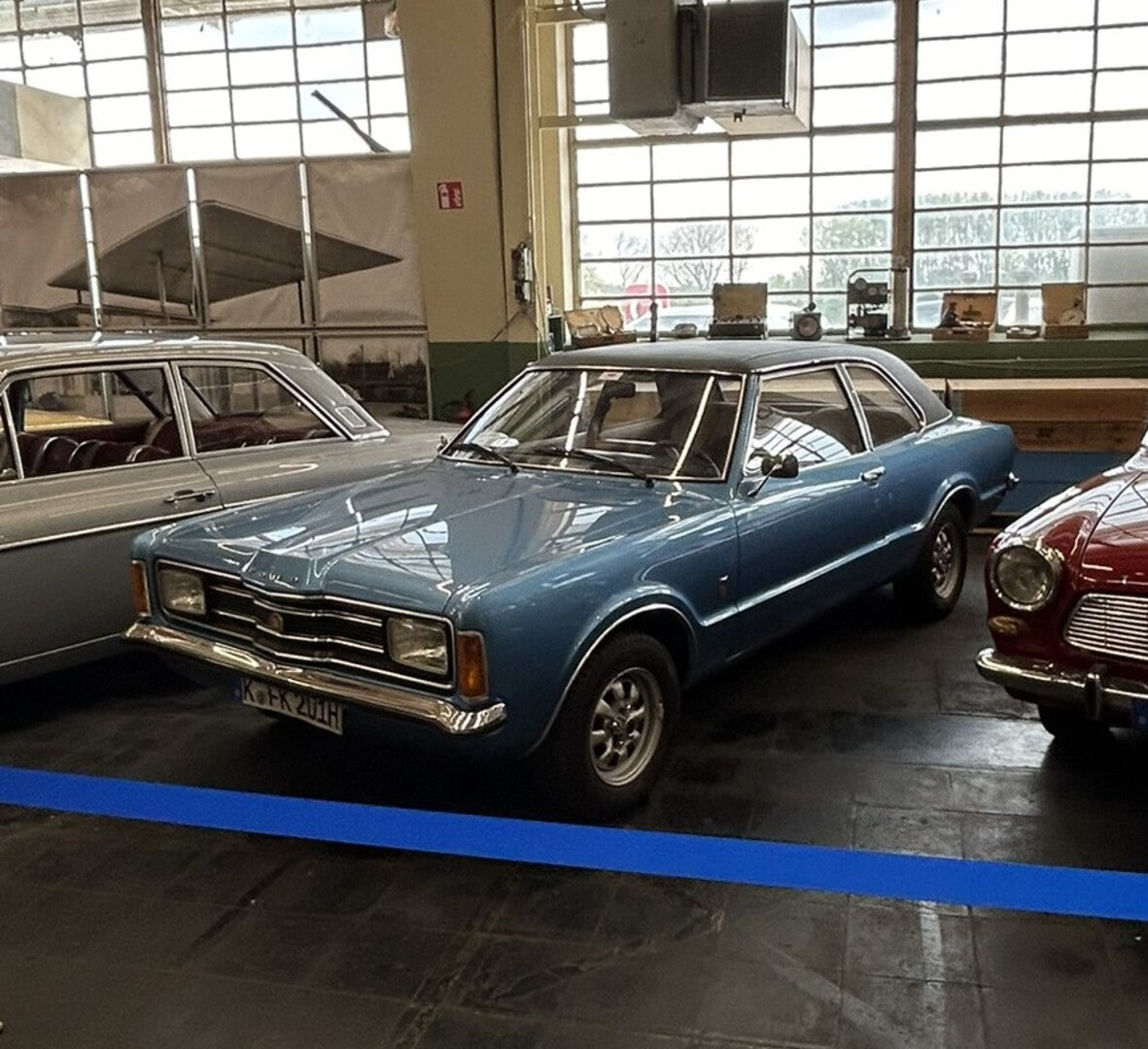 This archival image documents the 1973 Ford Taunus TC Knudsen 2.0L V6 and is preserved in the Ford Heritage Vault as part of Ford Motor Company's historic photographic archive. Free for personal, non-commercial use. Ford Heritage Vault reference A...