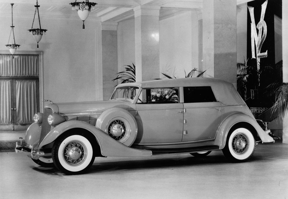 This archival image documents the 1935 Lincoln Brunn Convertible Sedan and is preserved in the Ford Heritage Vault as part of Ford Motor Company's historic photographic archive. Free for personal, non-commercial use. Ford Heritage Vault reference ...
