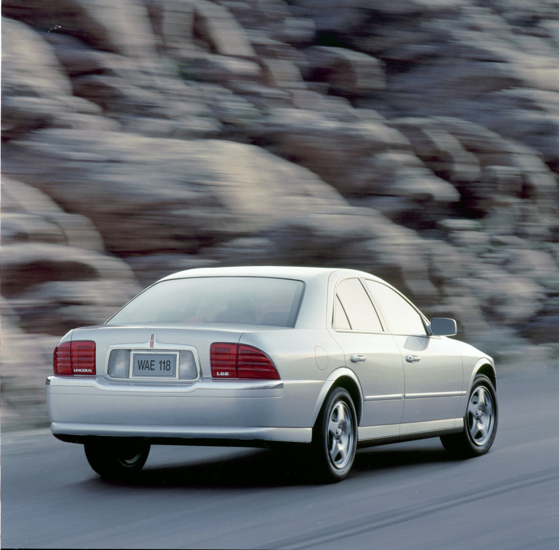 This archival image documents the 2000 Lincoln LS8 CN329040-002 and is preserved in the Ford Heritage Vault as part of Ford Motor Company's historic photographic archive. Free for personal, non-commercial use. Ford Heritage Vault reference AR-2008...