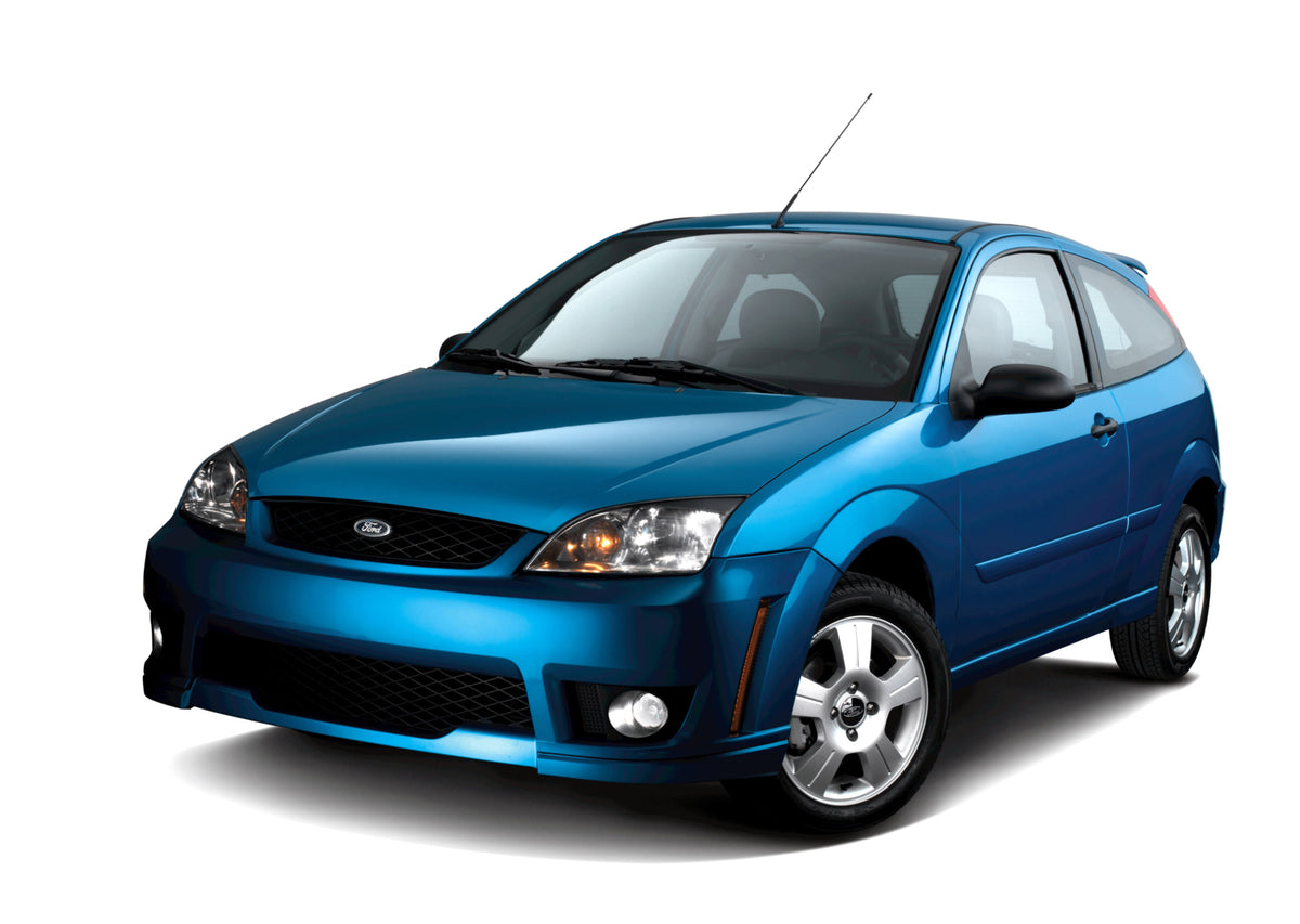 This archival image documents the 2007 Ford Focus in studio MS682680 and is preserved in the Ford Heritage Vault as part of Ford Motor Company's historic photographic archive. Free for personal, non-commercial use. Ford Heritage Vault reference AR...