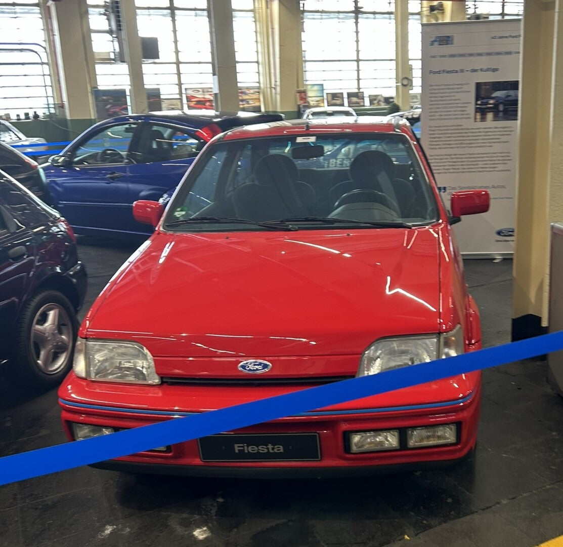 This archival image documents the 1989 Ford Fiesta Mk III and is preserved in the Ford Heritage Vault as part of Ford Motor Company's historic photographic archive. Free for personal, non-commercial use. Ford Heritage Vault reference AR-2024-9.2.105.