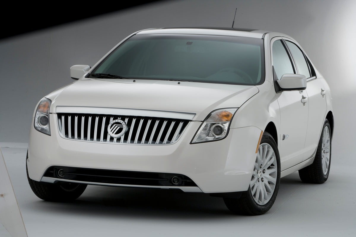 This archival image documents the 2010 Mercury Milan and is preserved in the Ford Heritage Vault as part of Ford Motor Company's historic photographic archive. Free for personal, non-commercial use. Ford Heritage Vault reference AR-2008-8.1.12.273.