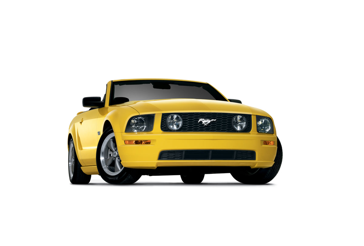 This archival image documents the 2006 Ford Mustang GT convertible and is preserved in the Ford Heritage Vault as part of Ford Motor Company's historic photographic archive. Free for personal, non-commercial use. Ford Heritage Vault reference AR-2...