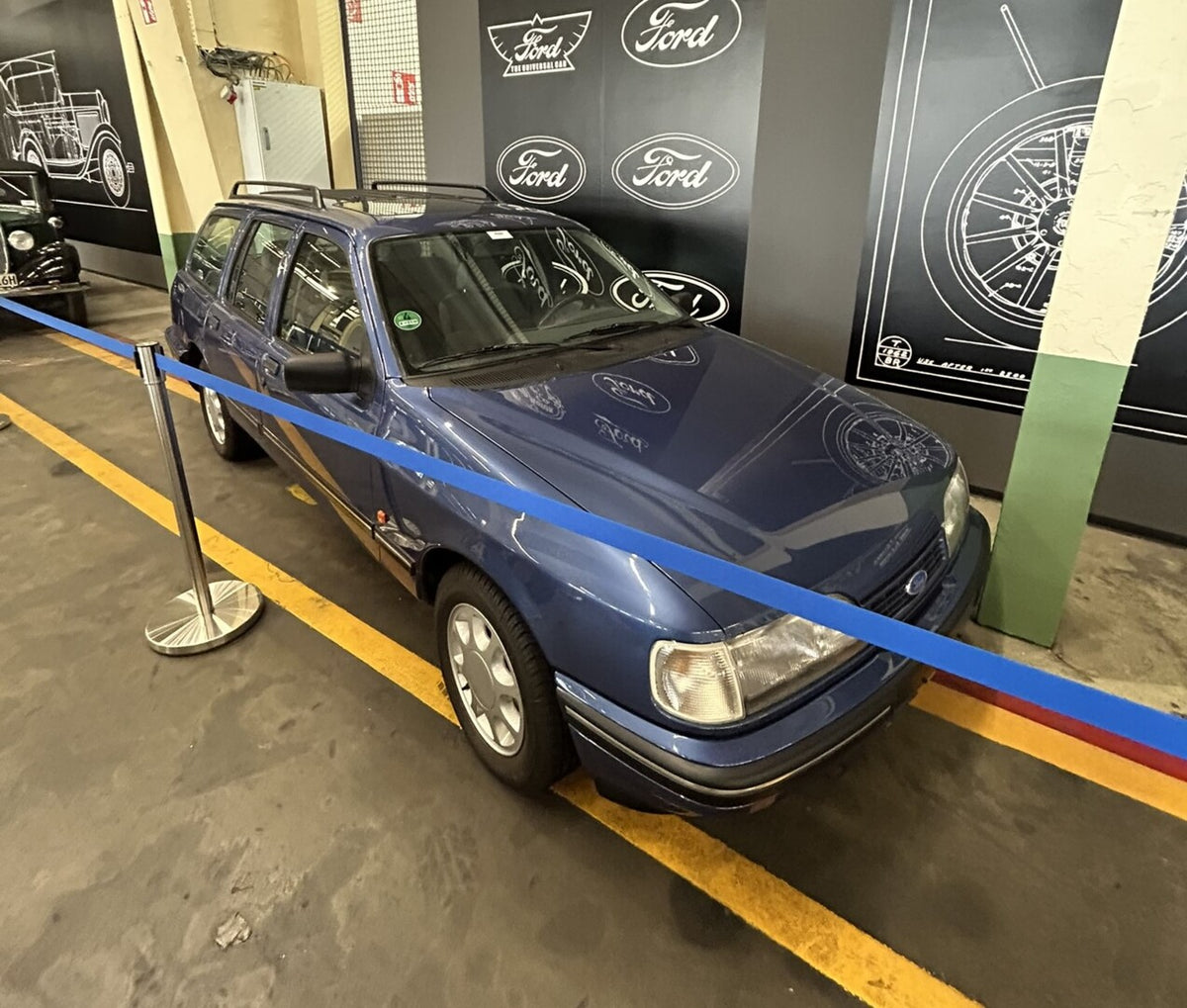 This archival image documents the 1991 Heritage Archive - 1990 Ford Sierra Mk II 4x4 and is preserved in the Ford Heritage Vault as part of Ford Motor Company's historic photographic archive. Free for personal, non-commercial use. Ford Heritage Va...