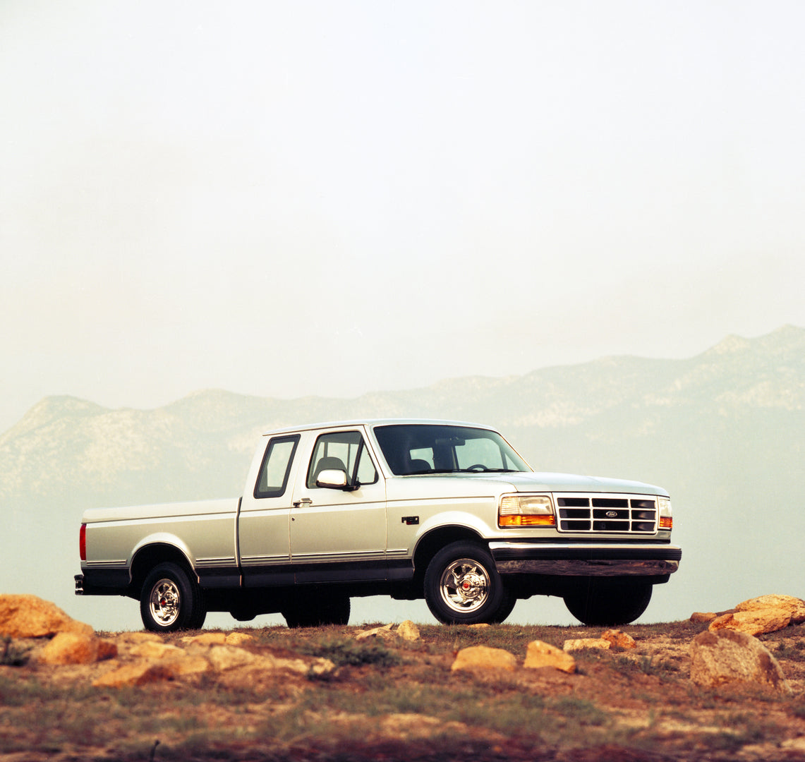 This archival image documents the 1993 Ford Ranger and is preserved in the Ford Heritage Vault as part of Ford Motor Company's historic photographic archive. Free for personal, non-commercial use. Ford Heritage Vault reference AR-2008-8.1.2.7407.