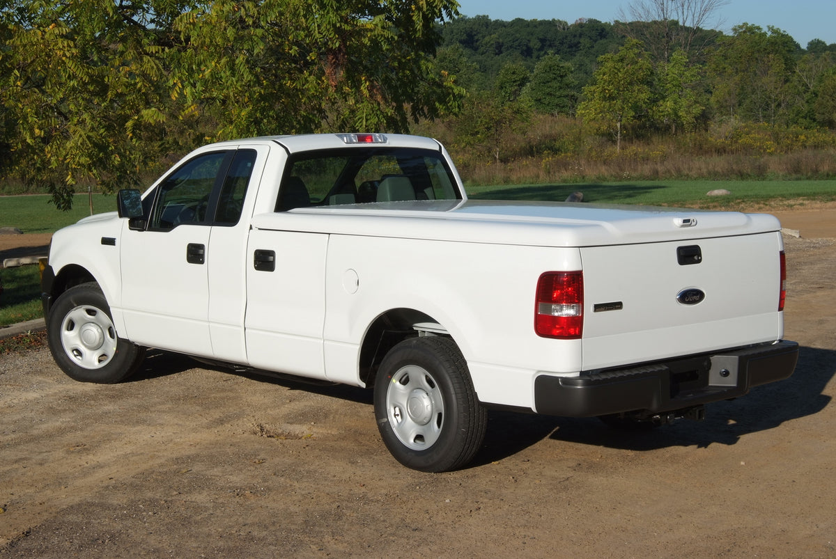 This archival image documents the 2007 Ford F-150 MidBox and is preserved in the Ford Heritage Vault as part of Ford Motor Company's historic photographic archive. Free for personal, non-commercial use. Ford Heritage Vault reference AR-2008-8.1.2....