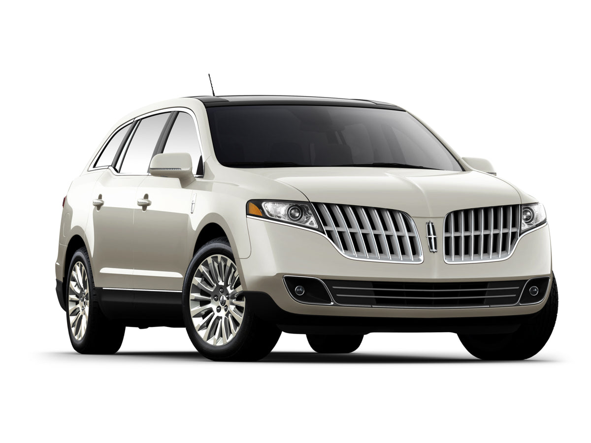 This archival image documents the 2012 Lincoln MKT in studio MS4656 and is preserved in the Ford Heritage Vault as part of Ford Motor Company's historic photographic archive. Free for personal, non-commercial use. Ford Heritage Vault reference AR-...