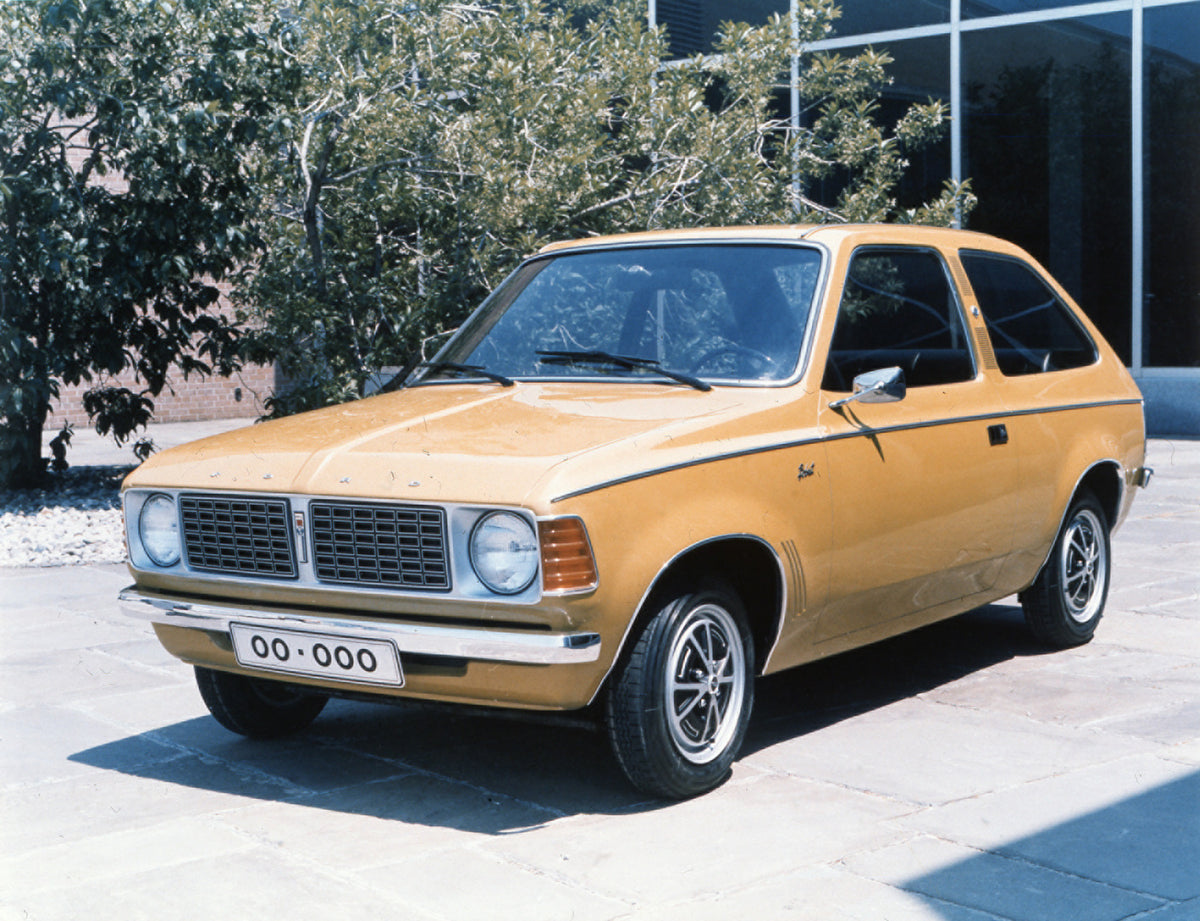This archival image documents the 1977 Ford Fiesta Mark I in front of scenic glass building and is preserved in the Ford Heritage Vault as part of Ford Motor Company's historic photographic archive. Free for personal, non-commercial use. Ford Heri...