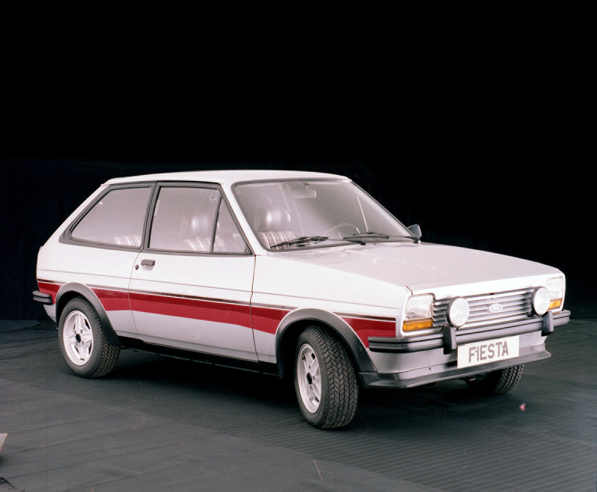 This archival image documents the 1979 Ford Fiesta Mark I Special Vehicle for United States Annual Report in studio and is preserved in the Ford Heritage Vault as part of Ford Motor Company's historic photographic archive. Free for personal, non-c...
