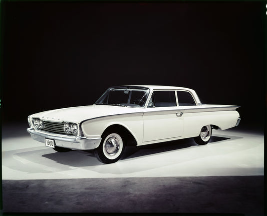 1960 Ford Fairlane Club Sedan HV 1960-0038