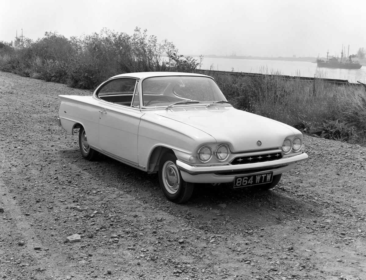 This archival image documents the 1961 Ford Consul Capri at Corys Wharf and is preserved in the Ford Heritage Vault as part of Ford Motor Company's historic photographic archive. Free for personal, non-commercial use. Ford Heritage Vault reference...